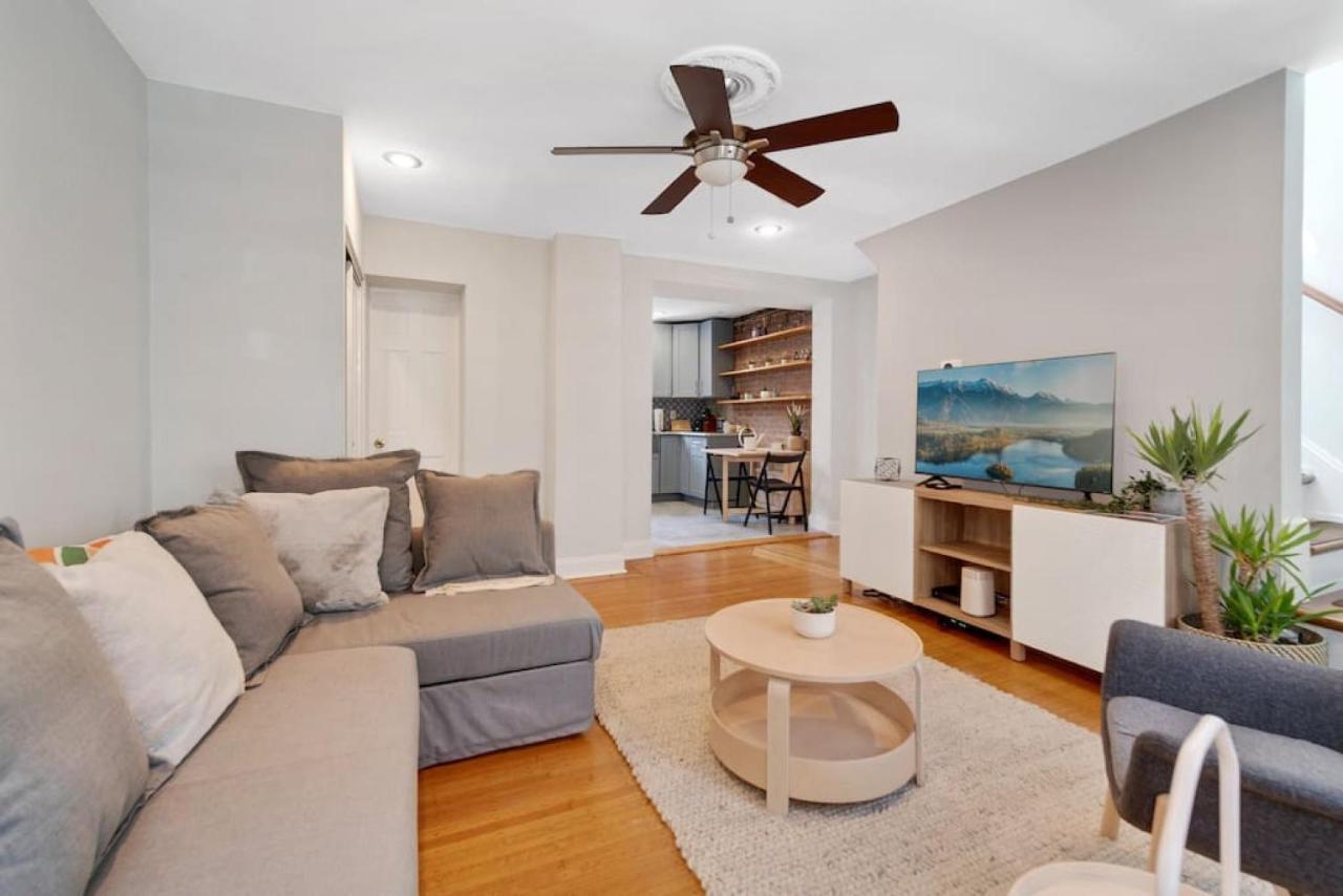 Stylish Rowhome-Fishtown-Near Shops Philadelphia Exterior photo