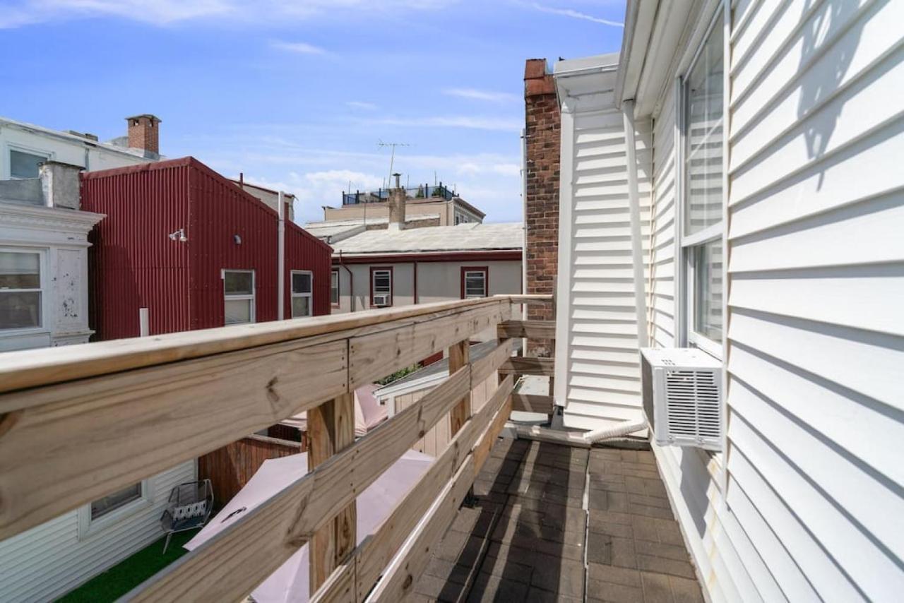 Stylish Rowhome-Fishtown-Near Shops Philadelphia Exterior photo