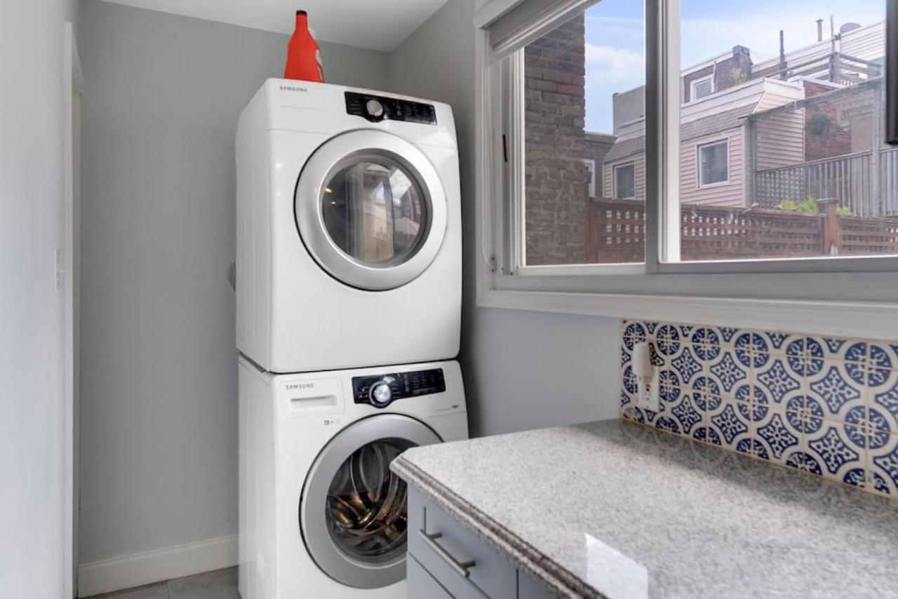 Stylish Rowhome-Fishtown-Near Shops Philadelphia Exterior photo